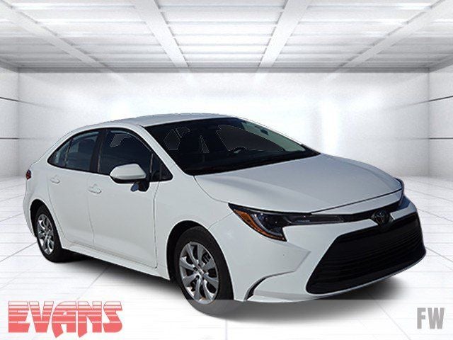 2025 Toyota Corolla LE