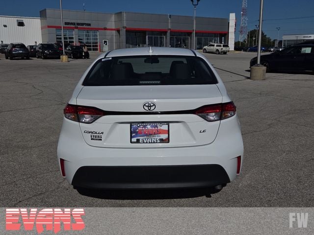 2025 Toyota Corolla LE