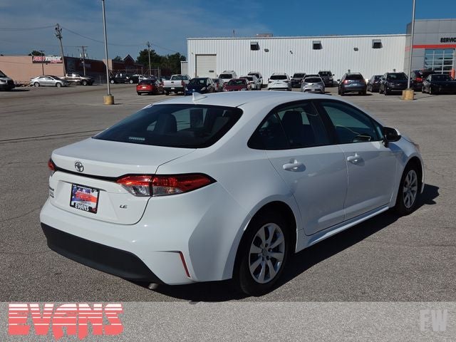 2025 Toyota Corolla LE