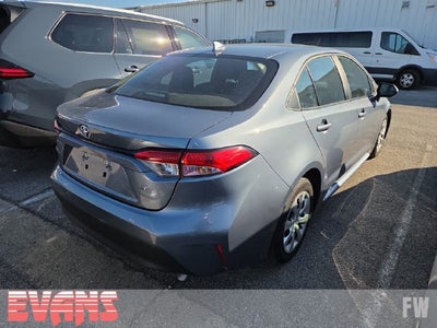 2025 Toyota Corolla LE