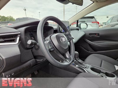 2025 Toyota Corolla LE