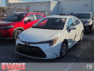 2025 Toyota Corolla LE