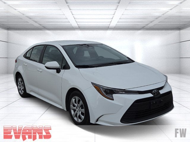 2025 Toyota Corolla LE