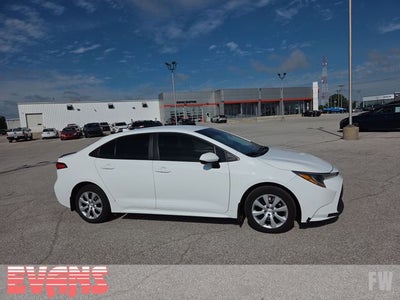 2025 Toyota Corolla LE