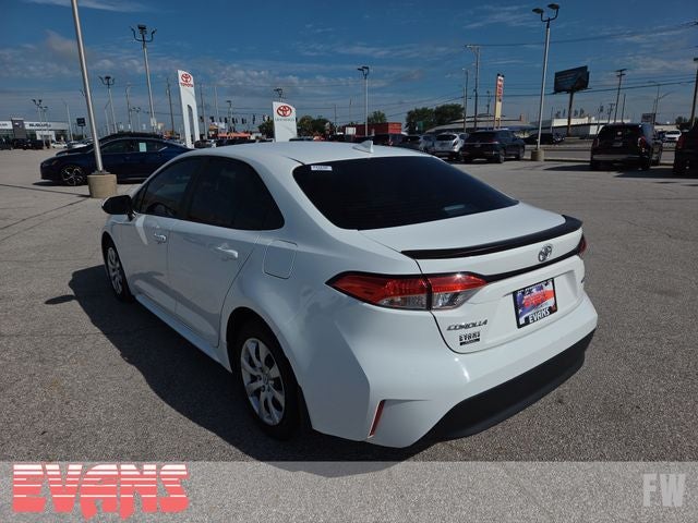 2025 Toyota Corolla LE
