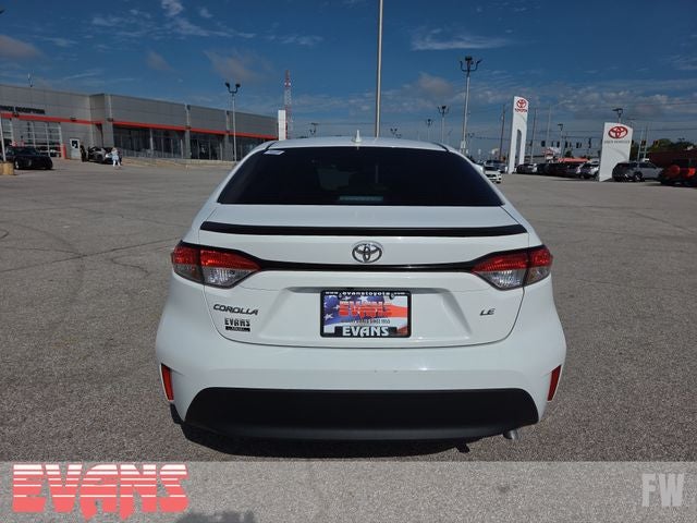 2025 Toyota Corolla LE