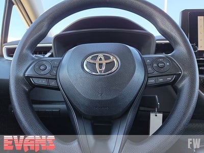 2025 Toyota Corolla LE