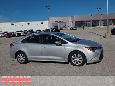 2025 Toyota Corolla LE