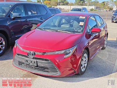 2025 Toyota Corolla LE