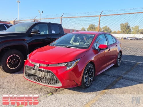 2021 Toyota Corolla LE