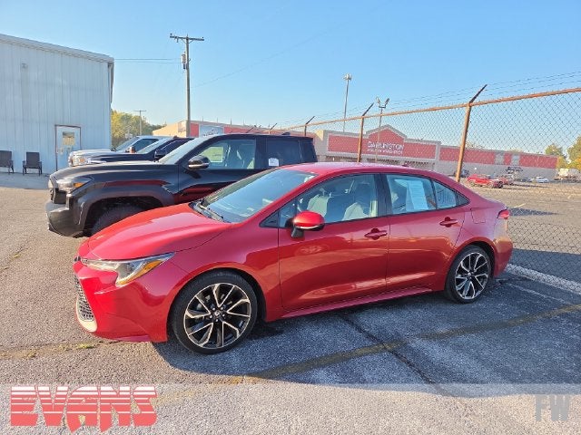 2021 Toyota Corolla LE