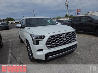 2026 Toyota Sequoia Capstone