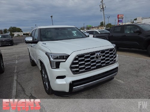 2026 Toyota Sequoia Capstone
