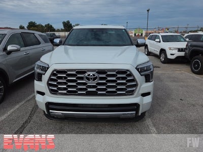 2026 Toyota Sequoia Capstone