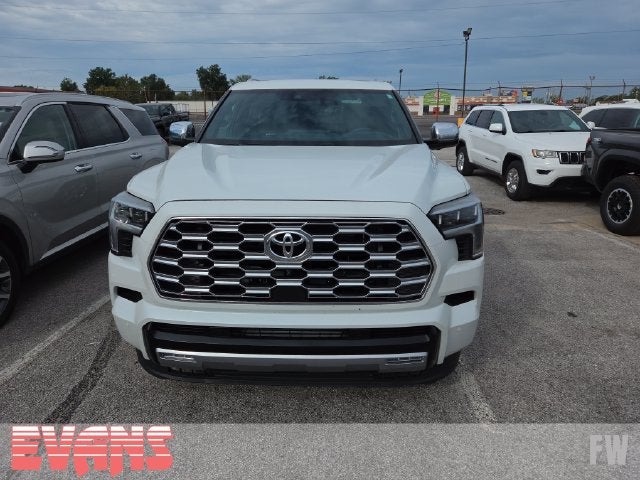 2026 Toyota Sequoia Capstone