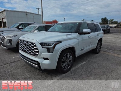 2026 Toyota Sequoia Capstone