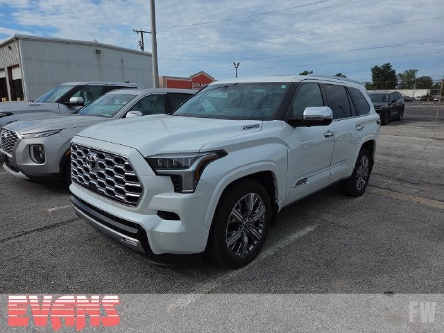 2026 Toyota Sequoia Capstone