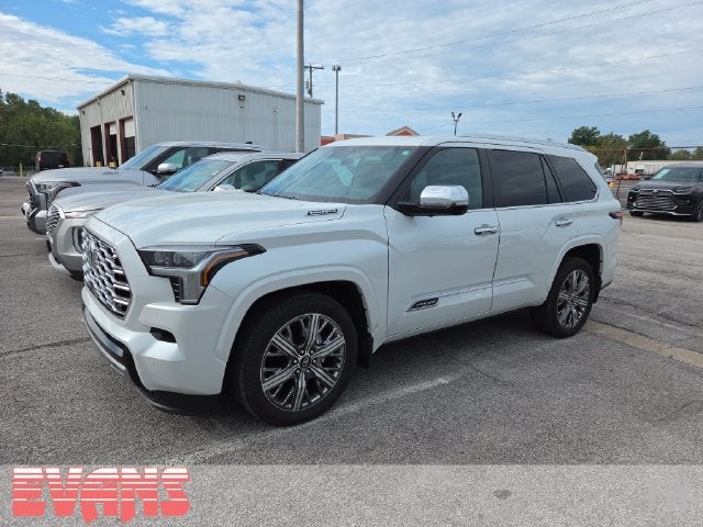 2026 Toyota Sequoia Capstone