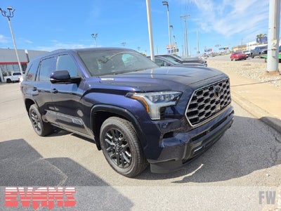 2026 Toyota Sequoia Platinum