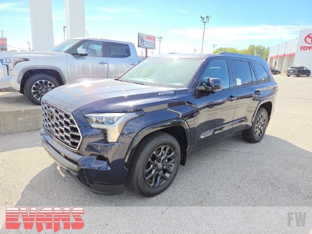 2026 Toyota Sequoia Platinum