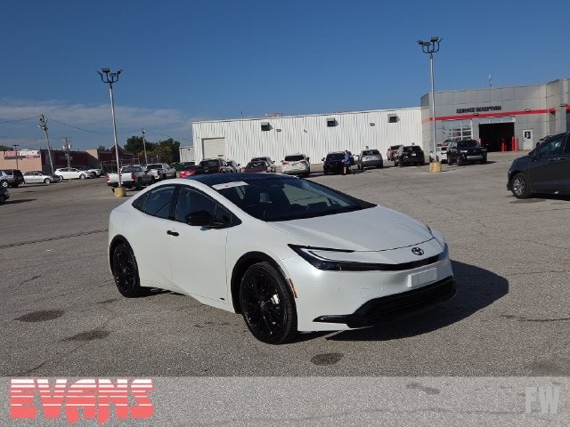 2026 Toyota Prius Nightshade