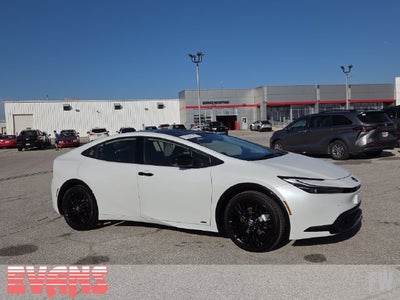 2026 Toyota Prius Nightshade