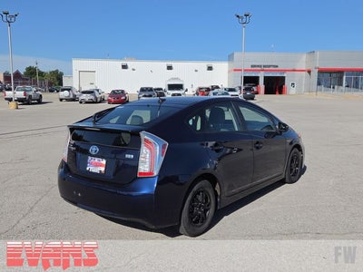 2015 Toyota Prius Three