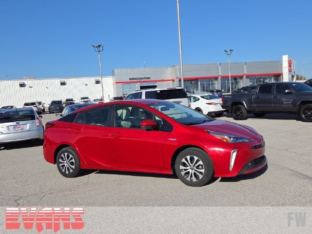 2020 Toyota Prius XLE AWD-e