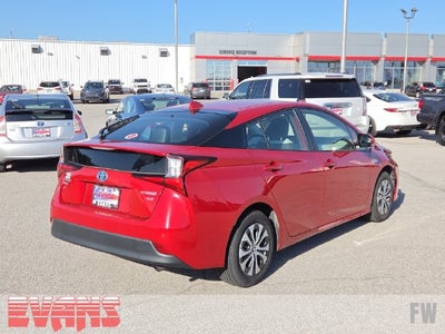 2020 Toyota Prius XLE AWD-e
