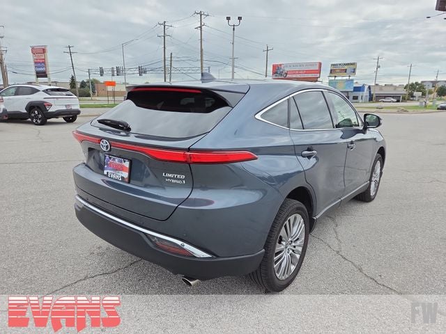2021 Toyota Venza Limited