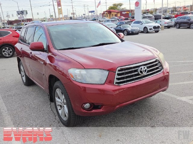 2008 Toyota Highlander Sport
