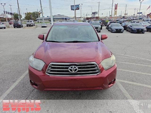 2008 Toyota Highlander Sport