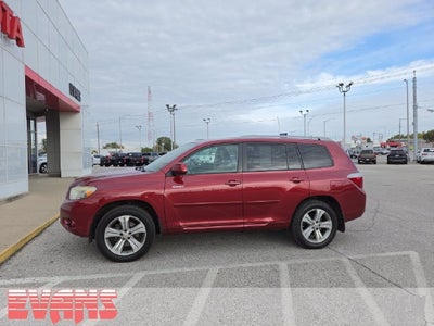 2008 Toyota Highlander Sport