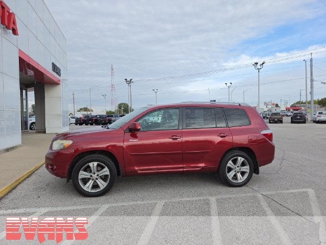 2008 Toyota Highlander Sport