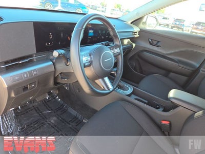 2025 Hyundai Kona SEL