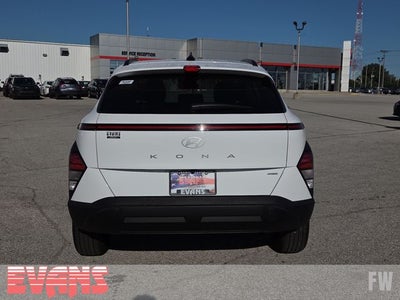 2025 Hyundai Kona SEL