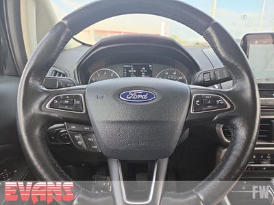 2018 Ford EcoSport SE