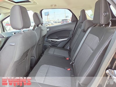 2018 Ford EcoSport SE