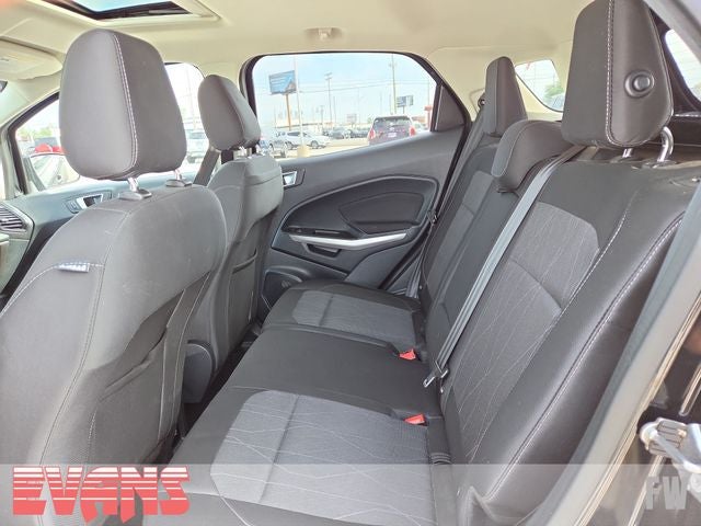 2018 Ford EcoSport SE