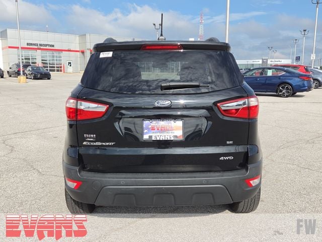 2018 Ford EcoSport SE