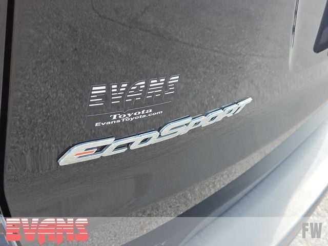 2018 Ford EcoSport SE