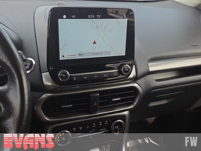 2018 Ford EcoSport SE