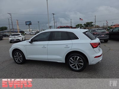 2023 Audi Q5 45 S line Premium quattro