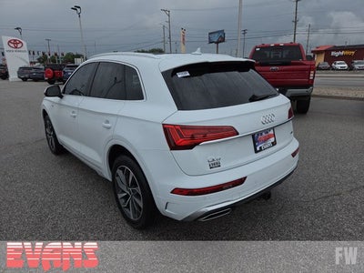 2023 Audi Q5 45 S line Premium quattro
