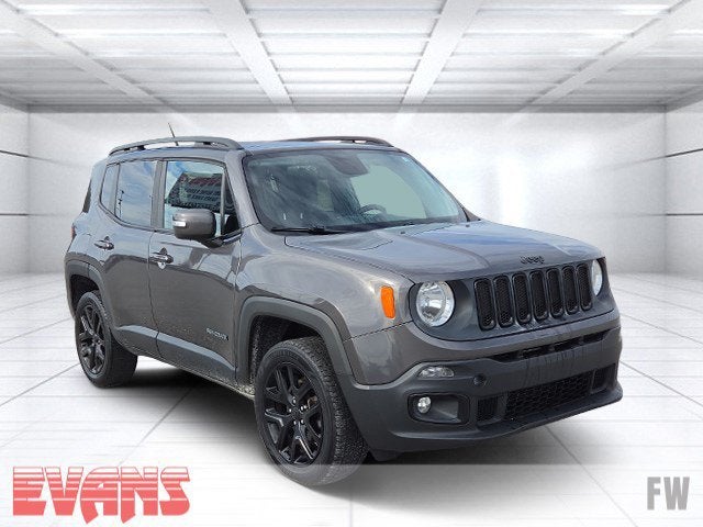 2016 Jeep Renegade Justice Special Edition