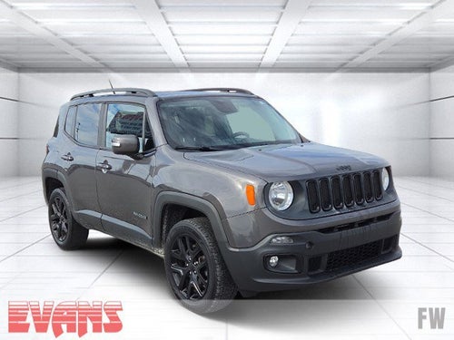 2016 Jeep Renegade Latitude