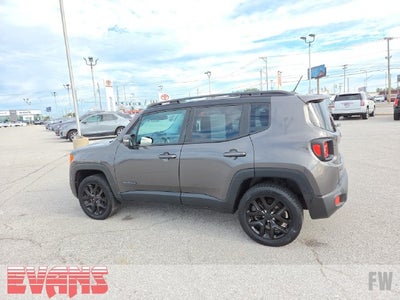 2016 Jeep Renegade Latitude