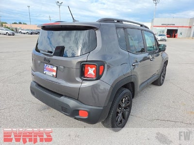 2016 Jeep Renegade Latitude