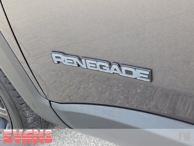 2016 Jeep Renegade Latitude