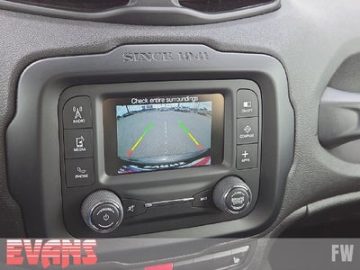 2016 Jeep Renegade Latitude